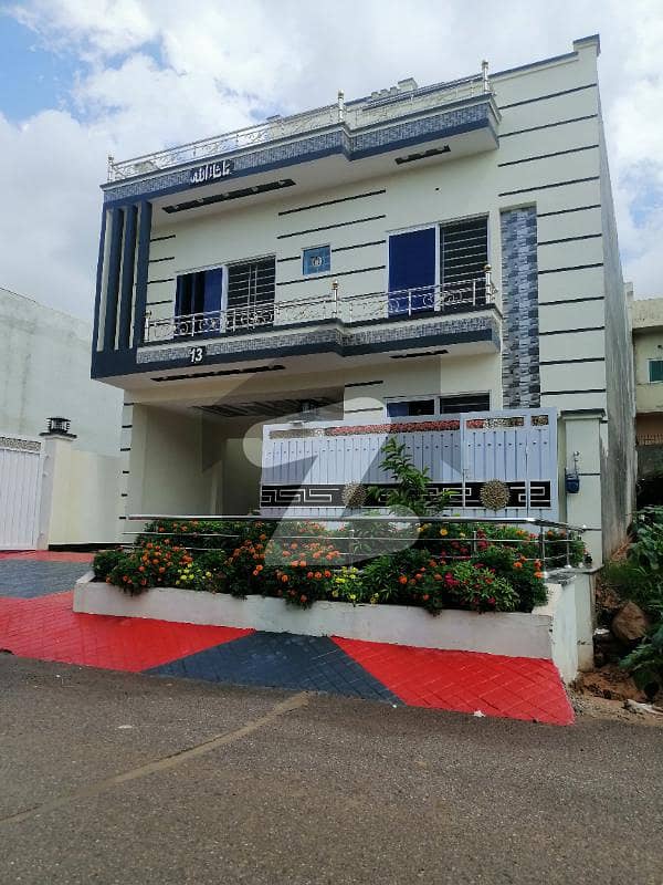 Brand New Solid Construction Beautiful 8 Marla House For Sale In G-13