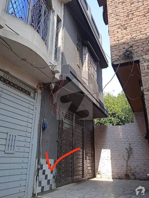 امیرالدین پشاور میں 4 کمروں کا 3 مرلہ مکان 64 لاکھ میں برائے فروخت۔