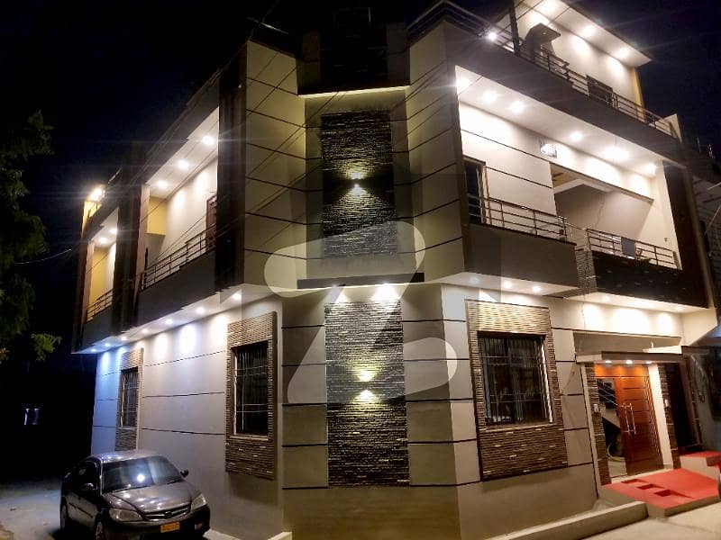 گلشنِ معمار - سیکٹر آر گلشنِ معمار گداپ ٹاؤن کراچی میں 4 کمروں کا 7 مرلہ مکان 2.25 کروڑ میں برائے فروخت۔