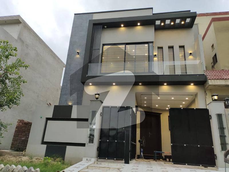 5 Marla Brand New House For Sale Near 30ft Road In Sector M7b Lake City Lahore