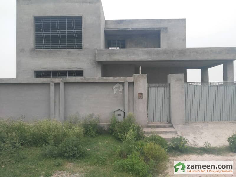 Dha Phase 7 Block W 1 Kanal Gray Structure House 3 Bedroom