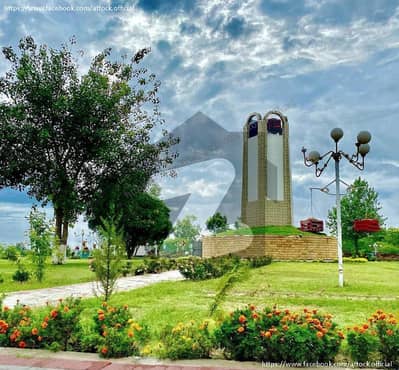Commercial Corner Plot Size 1.22 Kanal Available For Sale At Prime Location In Attock.