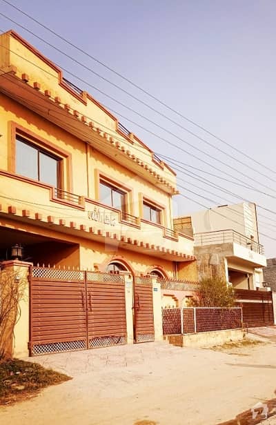 باقر کالونی تلسا روڈ راولپنڈی میں 5 کمروں کا 7 مرلہ مکان 1.3 کروڑ میں برائے فروخت۔