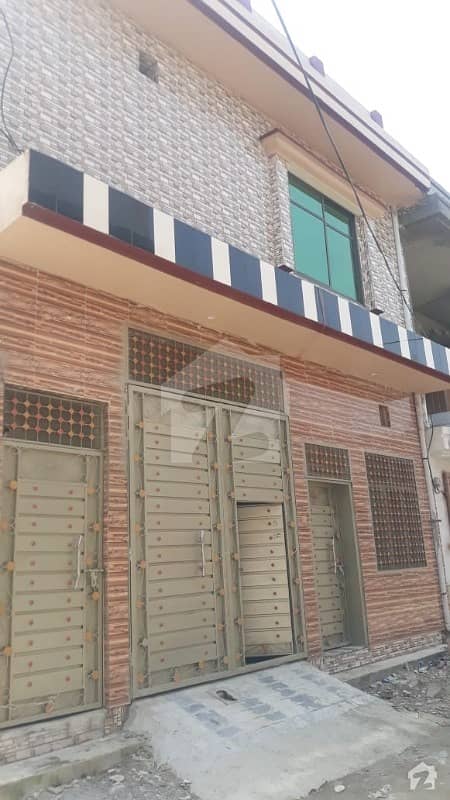 6 Marla Beautiful Fresh House For Sale In Khawaja Town Near Bacha Khan Markaz