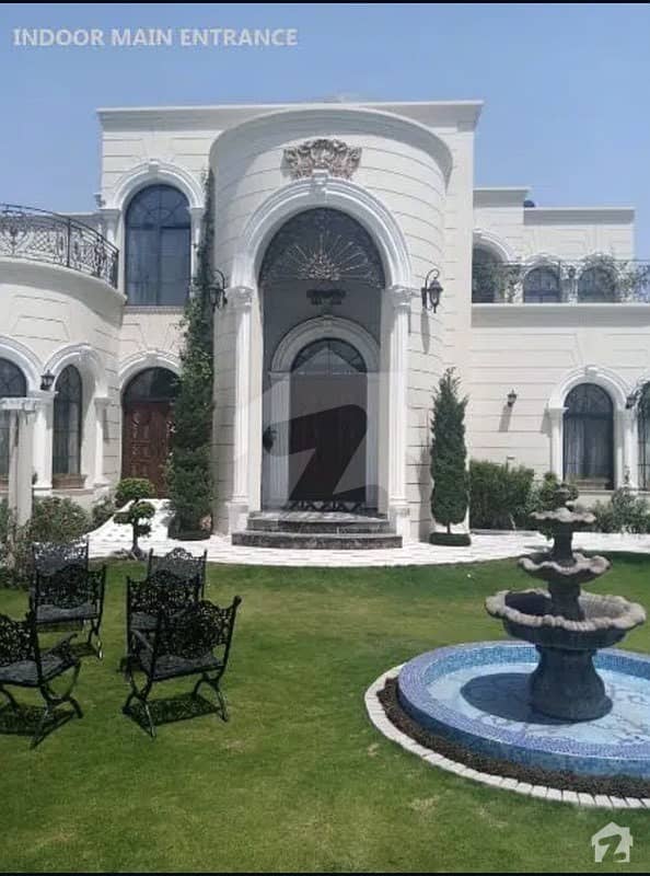 2 Kanal Italian Furnish Bungalow For Rent In Bahria Town Lahore