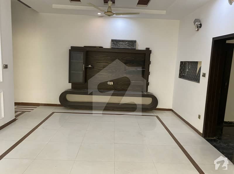 10 Marla Brand New Lower Portion For Rent Canal Garden Lahore