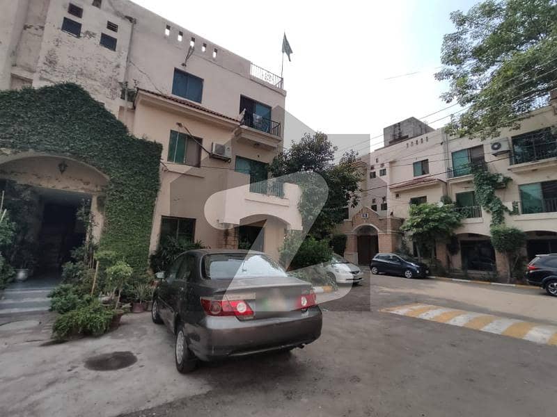 5 Marla Ground Floor Facing Park Three Sides Open Flat For Sale