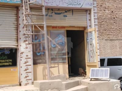 210 Square Feet Commercial Shop For Sale In Waqar Town Sargodha