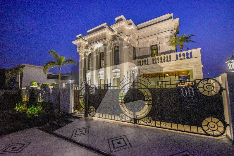 Original Faisal Rasool Design Brand New Classical Bungalow in DHA Phase 6