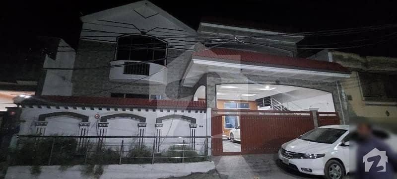 12 Marla House For Sale At Razaaq Town Rawalpindi
