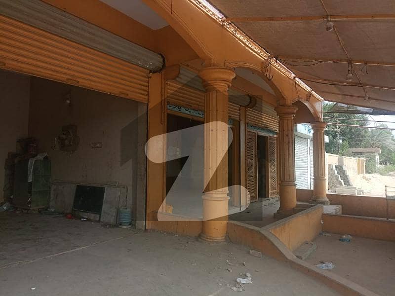 400 Yards House On 150 Meter Main Road For Sale In Ahsanabad Near Aligarh Society