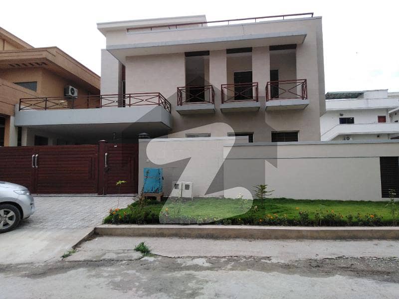 500 Sq Yard Brand New Beautiful House For Sale In E-11 Multi Professional