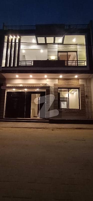 120 Yards Ground 1 New House For Sale In Rainbow Society In 1 Crore 65 Lac, Scheme 33