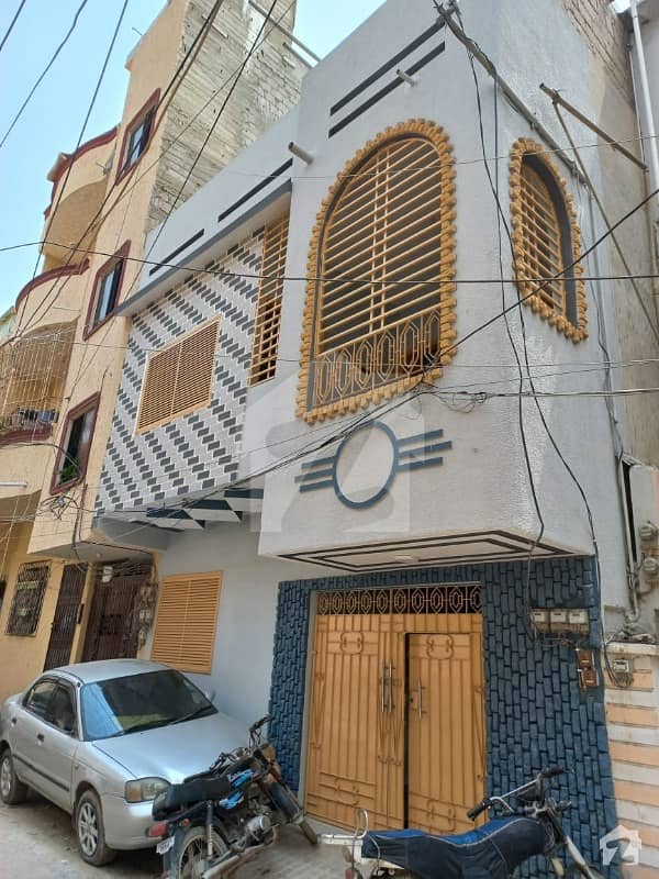 House For Sale In Samanabad Block 18 Federal B Area Near Play Ground.