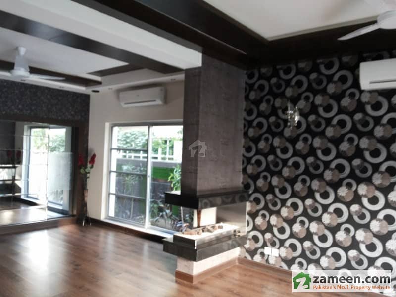 1 Kanal Brand New Fully Basement Corner Bungalow Is Available For Sale In DHA Phase 4