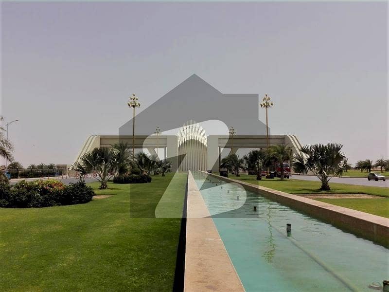 500 Sq Yards Residential Plot Is Available For Sale In Bahria Town Precinct 33