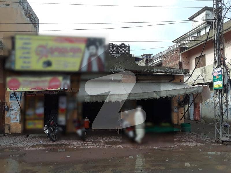 8 Marla Corner House With 3 Commercial Shops At Main Raiwind Road