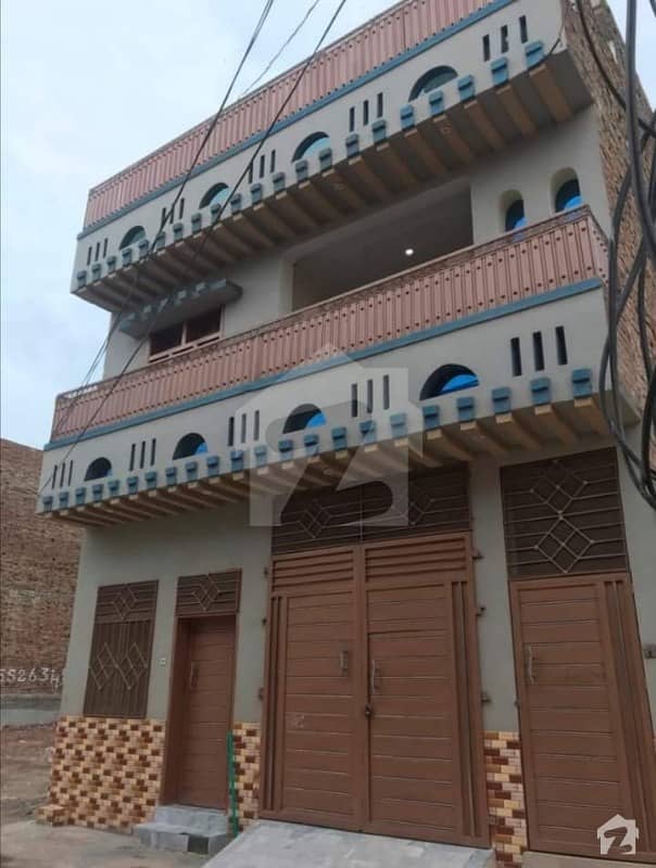 Star Property Dealer 5 Marla  Fresh Home For Sale In Tajabad 14 No Street