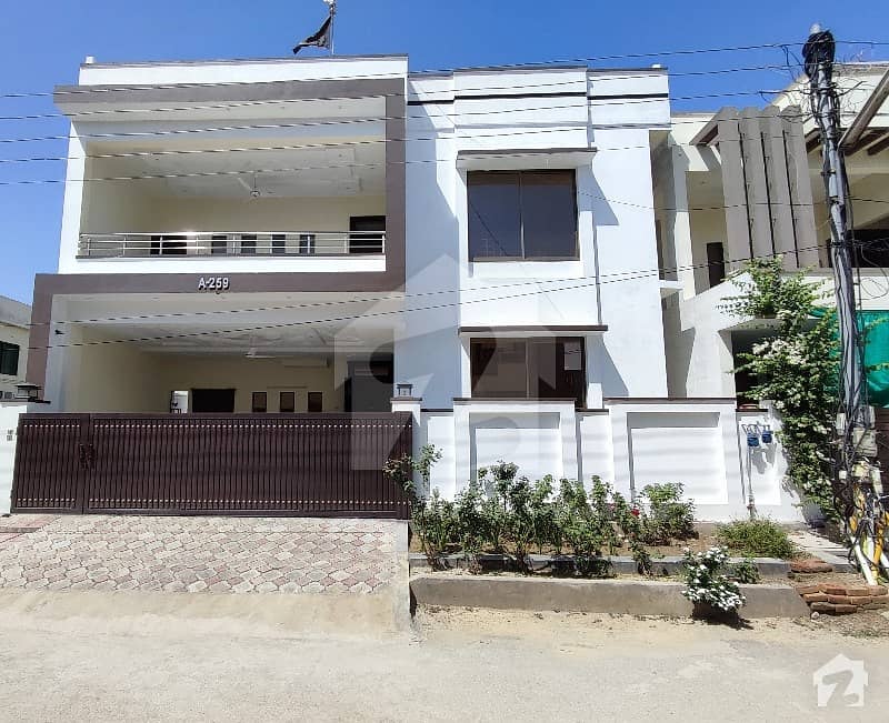 Portion For Rent In Officers Colony Phase 5