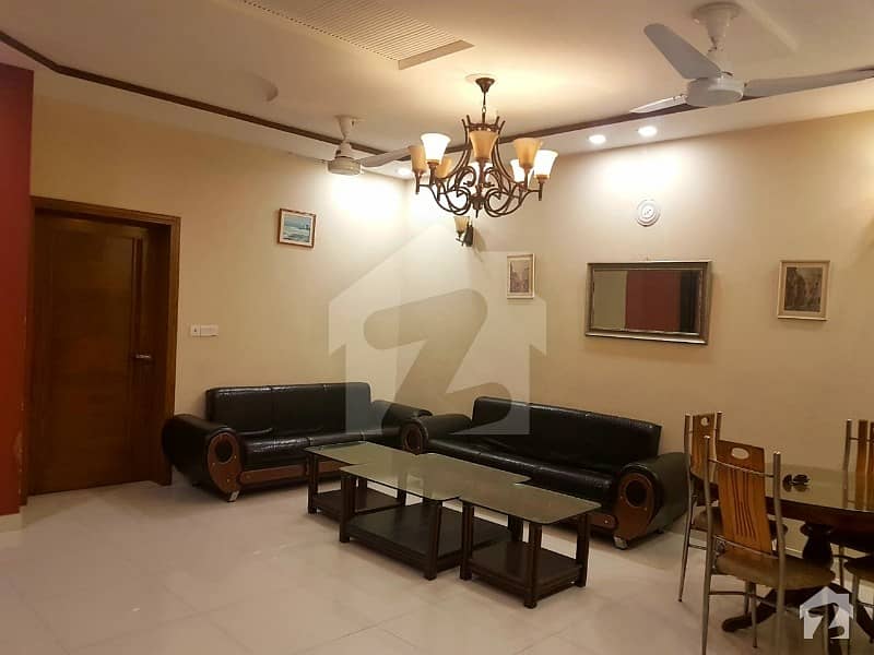 10 Marla Fully Furnished House For Rent Bahria Town Lahore