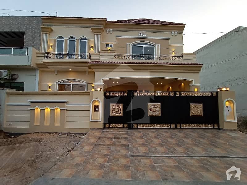 10 Marla Spanish Beautiful Brand New House For Sale in Wapda Town Phase 2