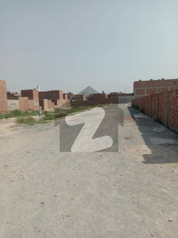 فیروزپور روڈ لاہور میں 1 کنال صنعتی زمین 1.55 کروڑ میں برائے فروخت۔