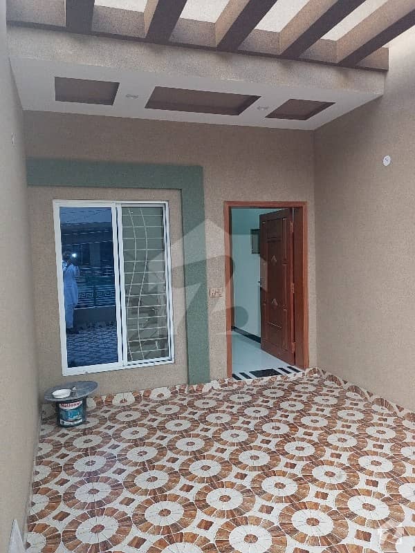 8 Marla Brand New House For Sale In Military Accounts College Road Lahore