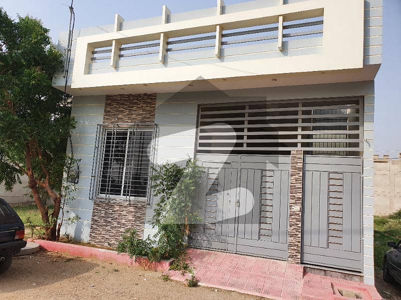 گلشنِ معمار - سیکٹر کیو گلشنِ معمار گداپ ٹاؤن کراچی میں 2 کمروں کا 5 مرلہ مکان 1.3 کروڑ میں برائے فروخت۔