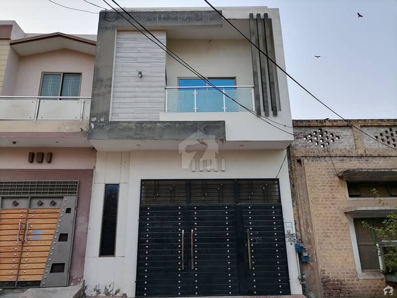Good 4 Marla House For Rent In Farid Town