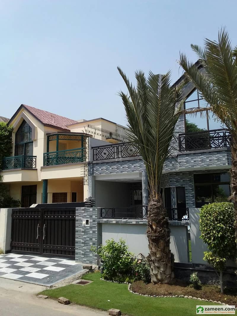 House For Sale Eden Palace Villas, Eden, Lahore ID5950243