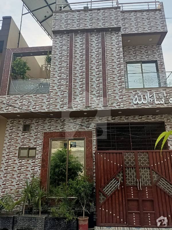 4 Marla New Double Storey Furnish House Available For Sale Hamza Town Registery