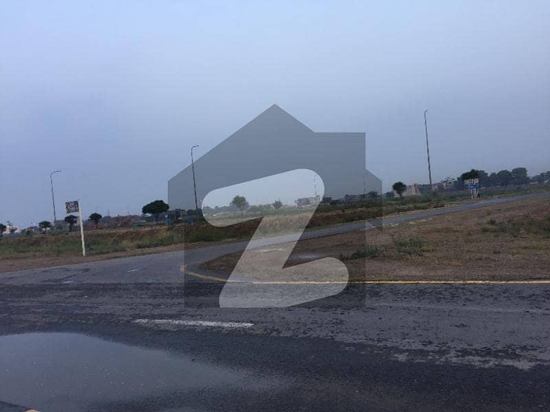 S Block 1 Kanal Hot Location Plot For Sale In Phase 8 DHA Lahore