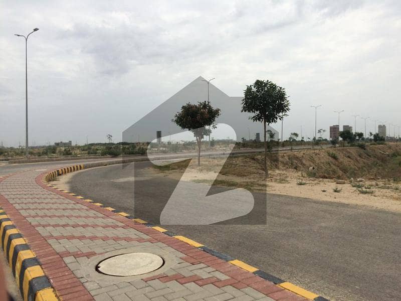 S Block 1 Kanal GOOD Location Plot For Sale In Phase 8 DHA Lahore