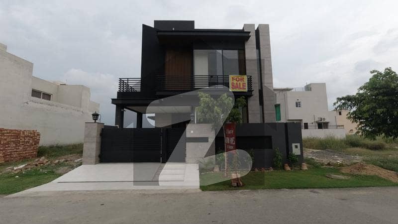 8 Marla House For Sale In DHA 9 Town - Block A