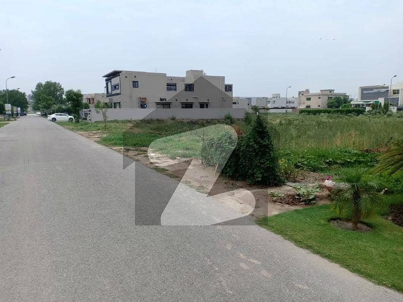 S Block 1 Kanal Prime Location Plot For Sale In Phase 8 DHA Lahore