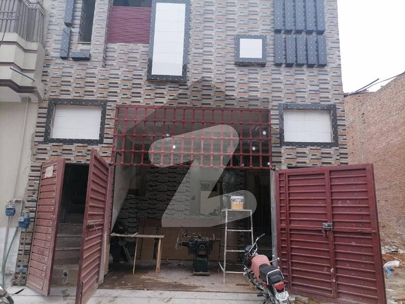 3 Marla VIP House For Sale In Hayatabad Phase 6 F6