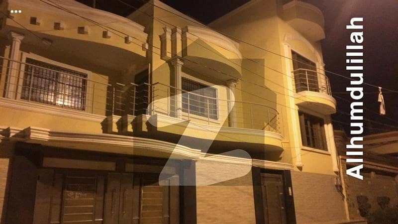 زمان ٹاؤن کورنگی کراچی میں 6 کمروں کا 15 مرلہ مکان 4.1 کروڑ میں برائے فروخت۔