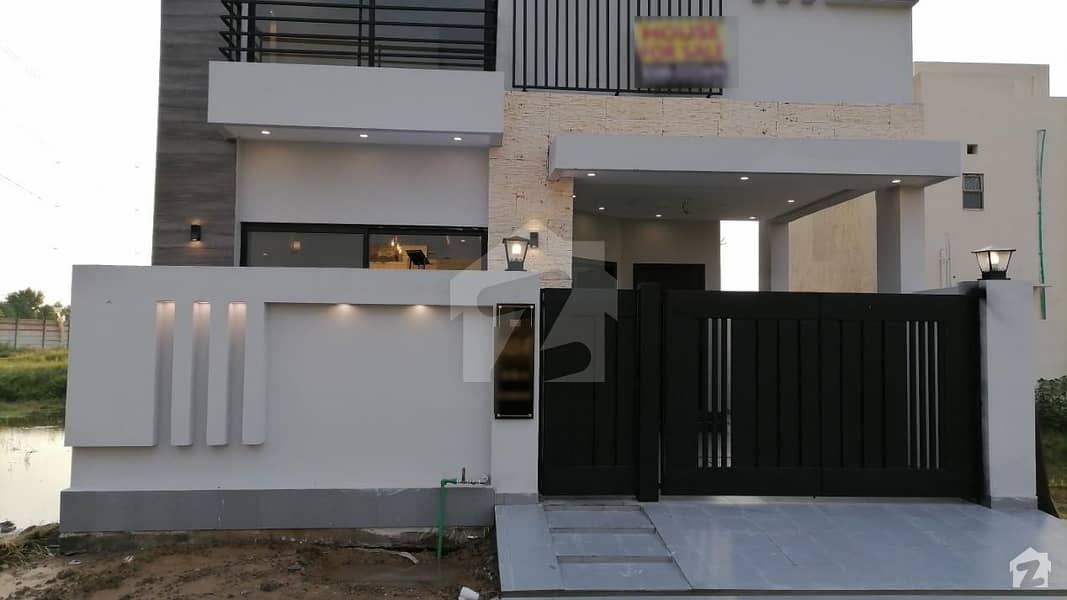 5 Marla Double Storey House For Sale In Dha Rahbar Block F