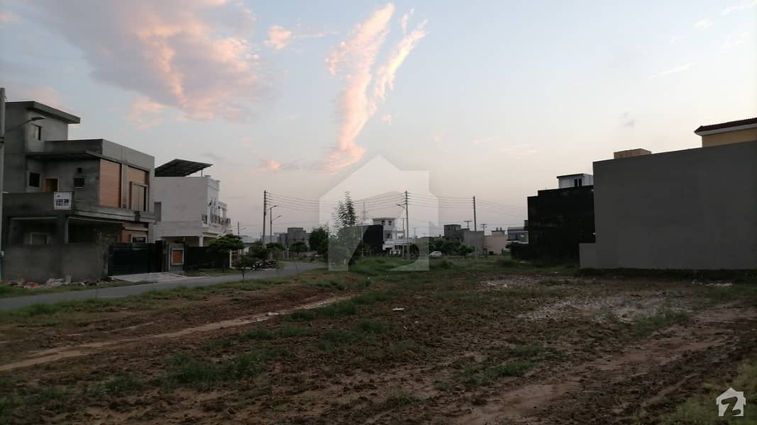8.5 Marla Residential Plot Available For Sale In Dha Rahbar Phase 11 Lahore