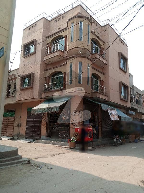 فیروزپور روڈ لاہور میں 6 کمروں کا 3 مرلہ مکان 1.6 کروڑ میں برائے فروخت۔