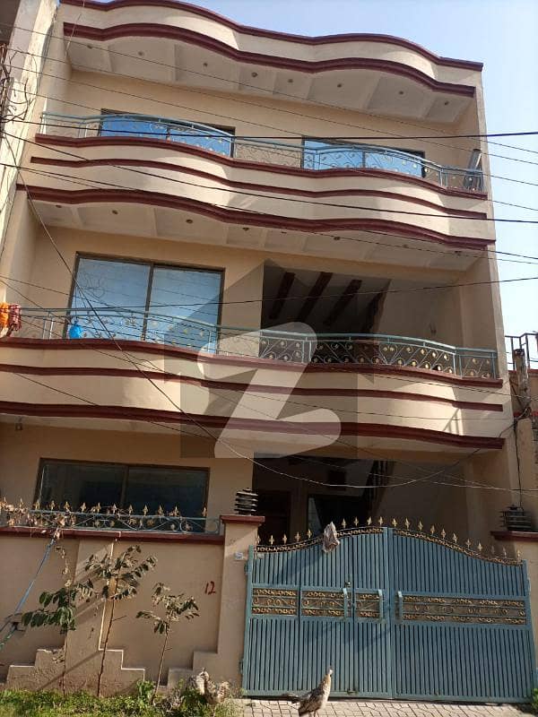 6 Marla Double Storey House For Sale In Ghauri Town Phase 2