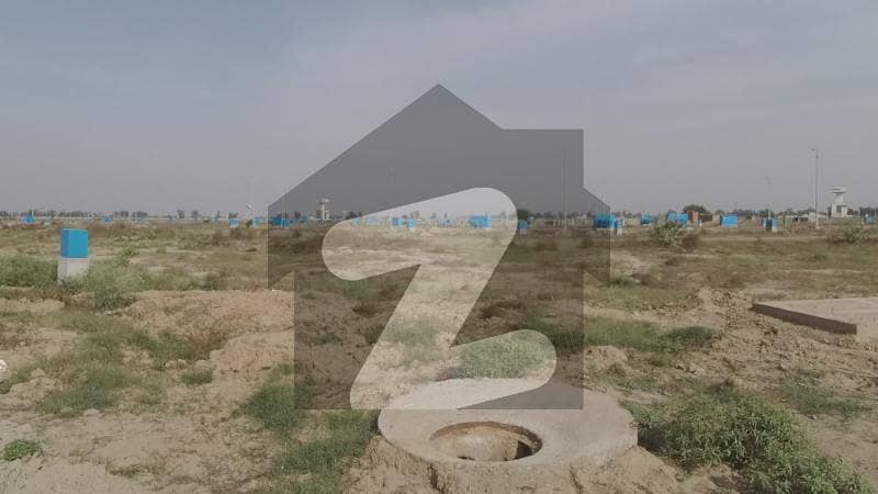1 Kanal Plot For Sale In Dha Ph-9.
