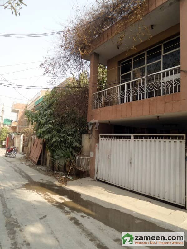 13 Marla Double Storey House With Basement For Sale At Walton Road Lahore