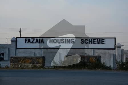 300 Sq Yard Plot For Sale In Fazaia Housing Scheme Tarnol