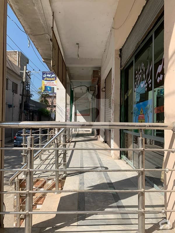 Shop For Rent In Sir Syed Chowk Gulbahar