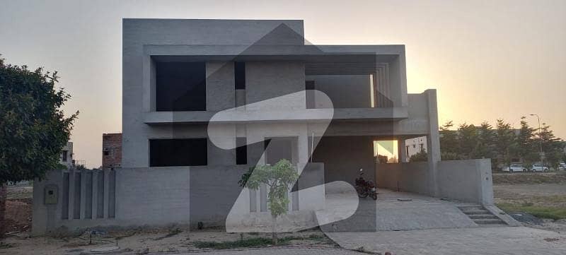 1 Kanal Brand New Luxury Gray Structure For Sale In Fazaia Housing Scheme