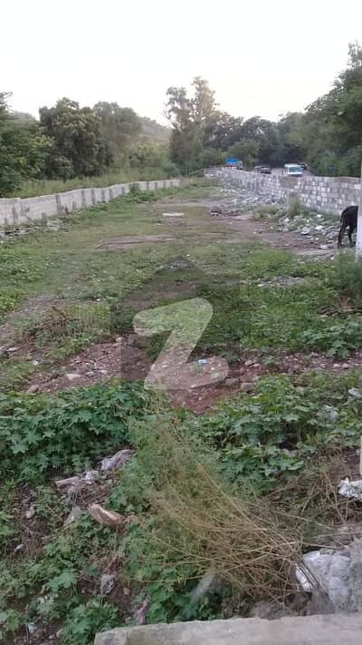 Prime Located Plot For Sale On Main Murree Road Near Chattar Park