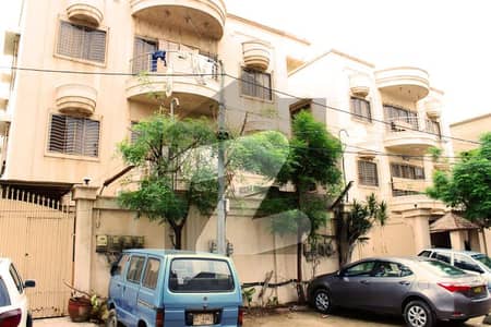 محمّدعلی شہید سوسائٹی شاہ فیصل ٹاؤن کراچی میں 3 کمروں کا 10 مرلہ فلیٹ 2.85 کروڑ میں برائے فروخت۔