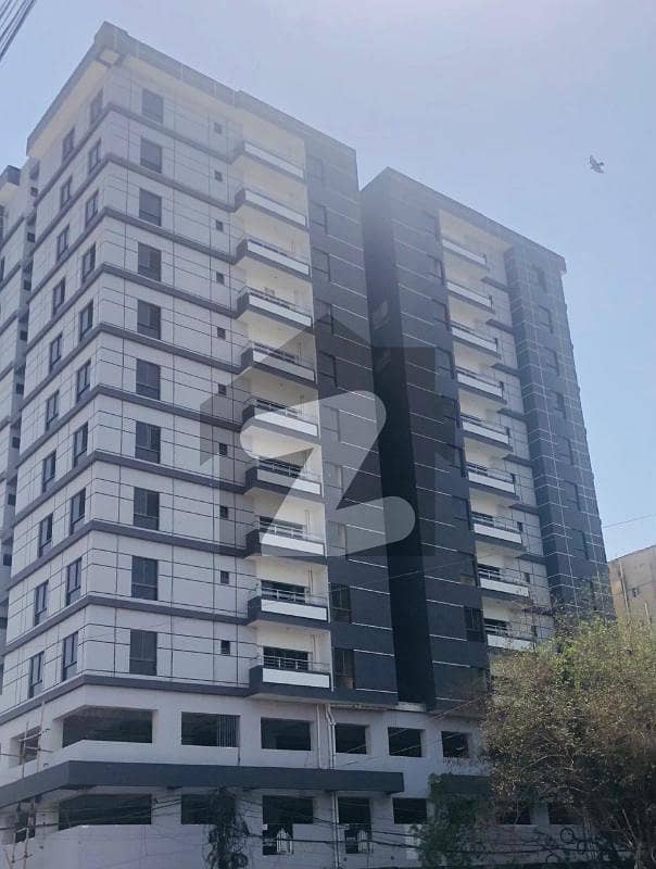 1500 Square Feet Flat Ideally Situated In Shaheed Millat Road