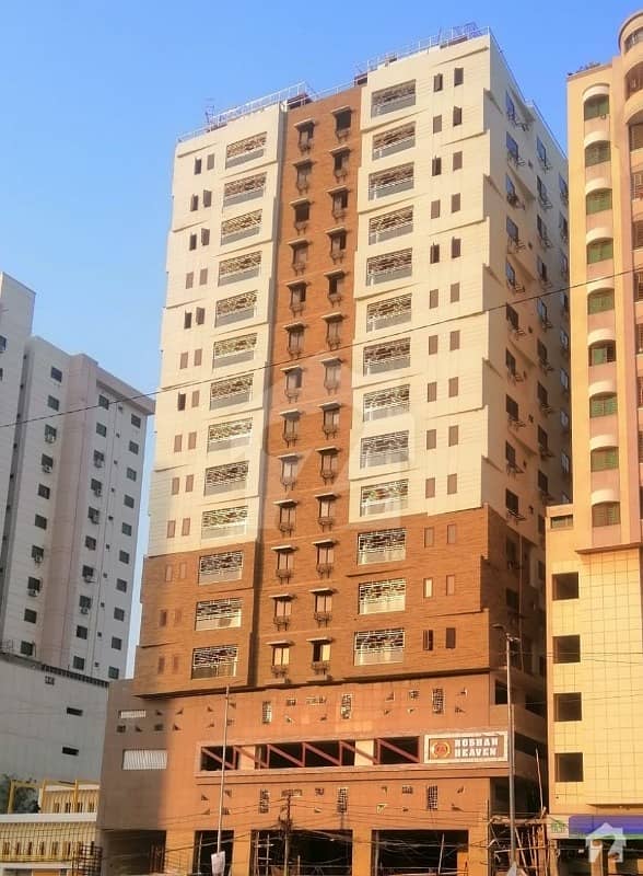 Tai Roshan Heaven 3 Bed With Dd 1800 Sq Ft Flat For Sale Net Main Shaheed E Millat Road